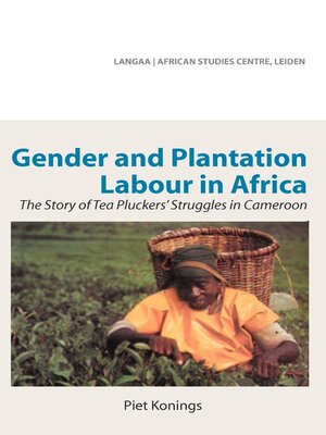 cover image of Gender and Plantation Labour in Africa